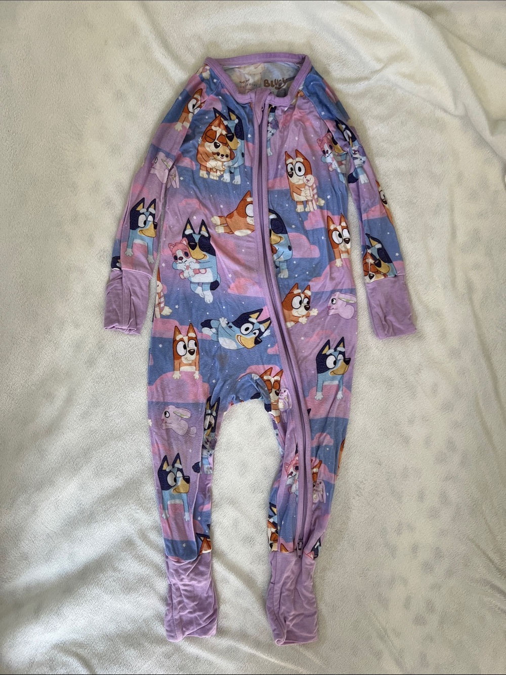 Bluey Little Sleepies Jammies